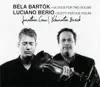 Johnathan Crow & Yehonathan Berick - Bartók & Berio: 44 Duos for Two Violins(Duetti per due violini)
